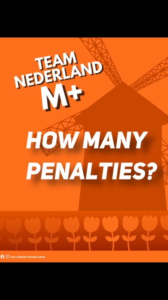 Instagram post from rollerderbynederlandm. This post is in position 1.