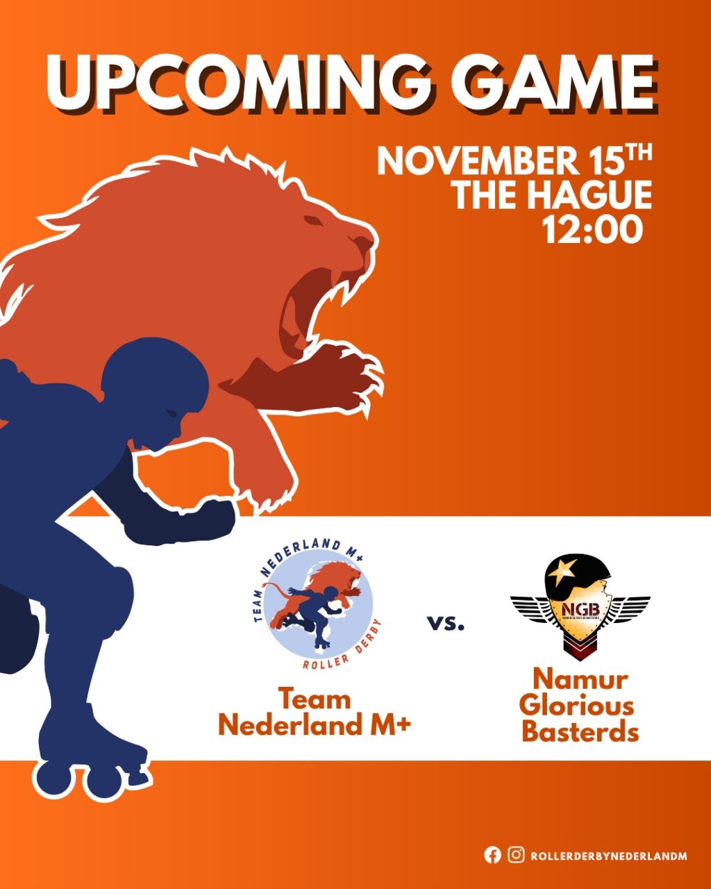 Instagram post from rollerderbynederlandm. This post is in position 5.