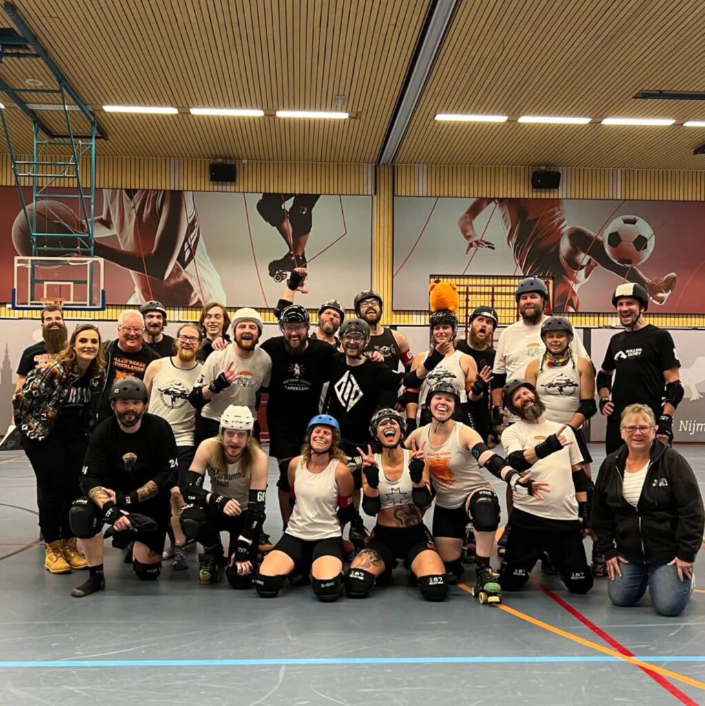 Instagram post from rollerderbynederlandm. This post is in position 12.