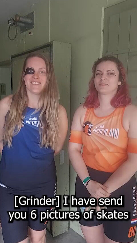 Instagram post from rollerderbynl. This post is in position 5.