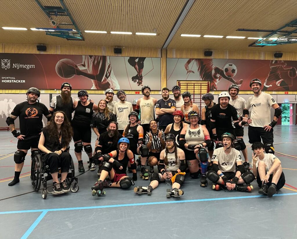 Instagram post from rollerderbynederlandm. This post is in position 13.