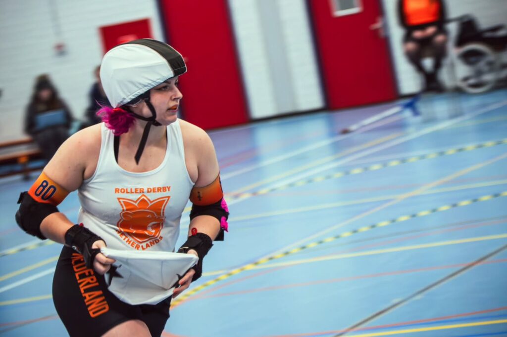 Instagram post from rollerderbynederlandm. This post is in position 5.