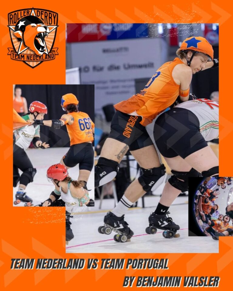 Instagram post from rollerderbynl. This post is in position 1.