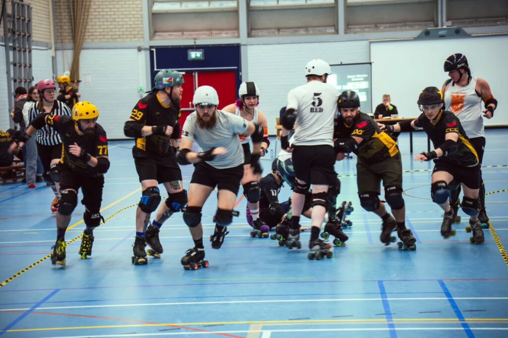 Instagram post from rollerderbynederlandm. This post is in position 4.