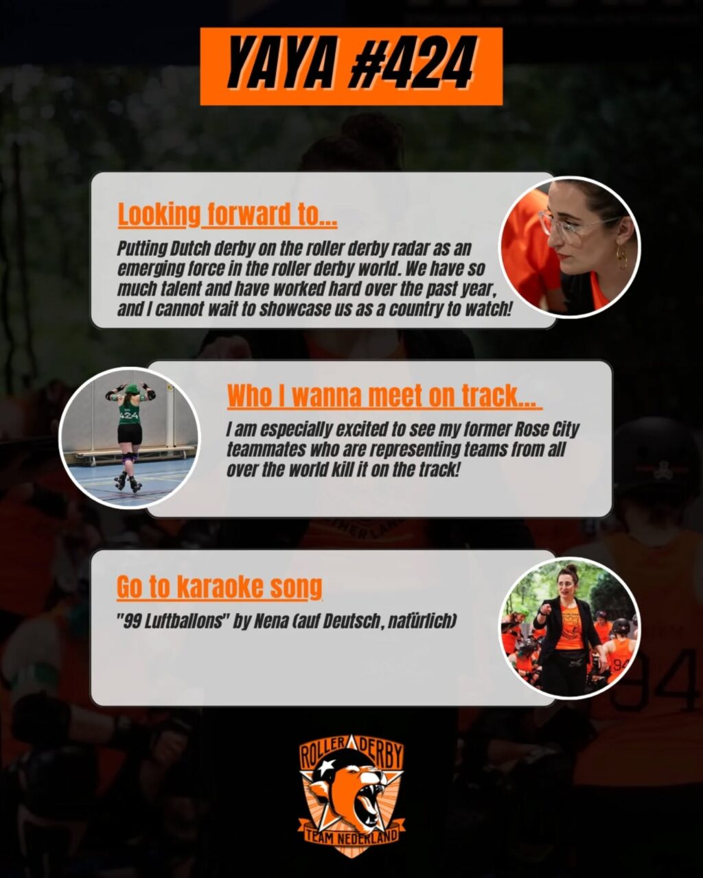 Instagram post from rollerderbynl. This post is in position 1.