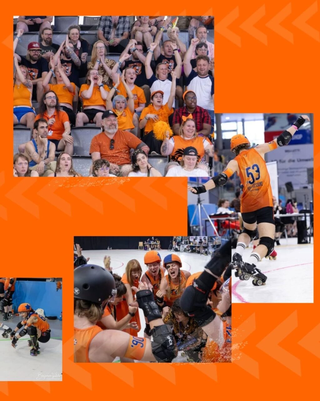 Instagram post from rollerderbynl. This post is in position 5.