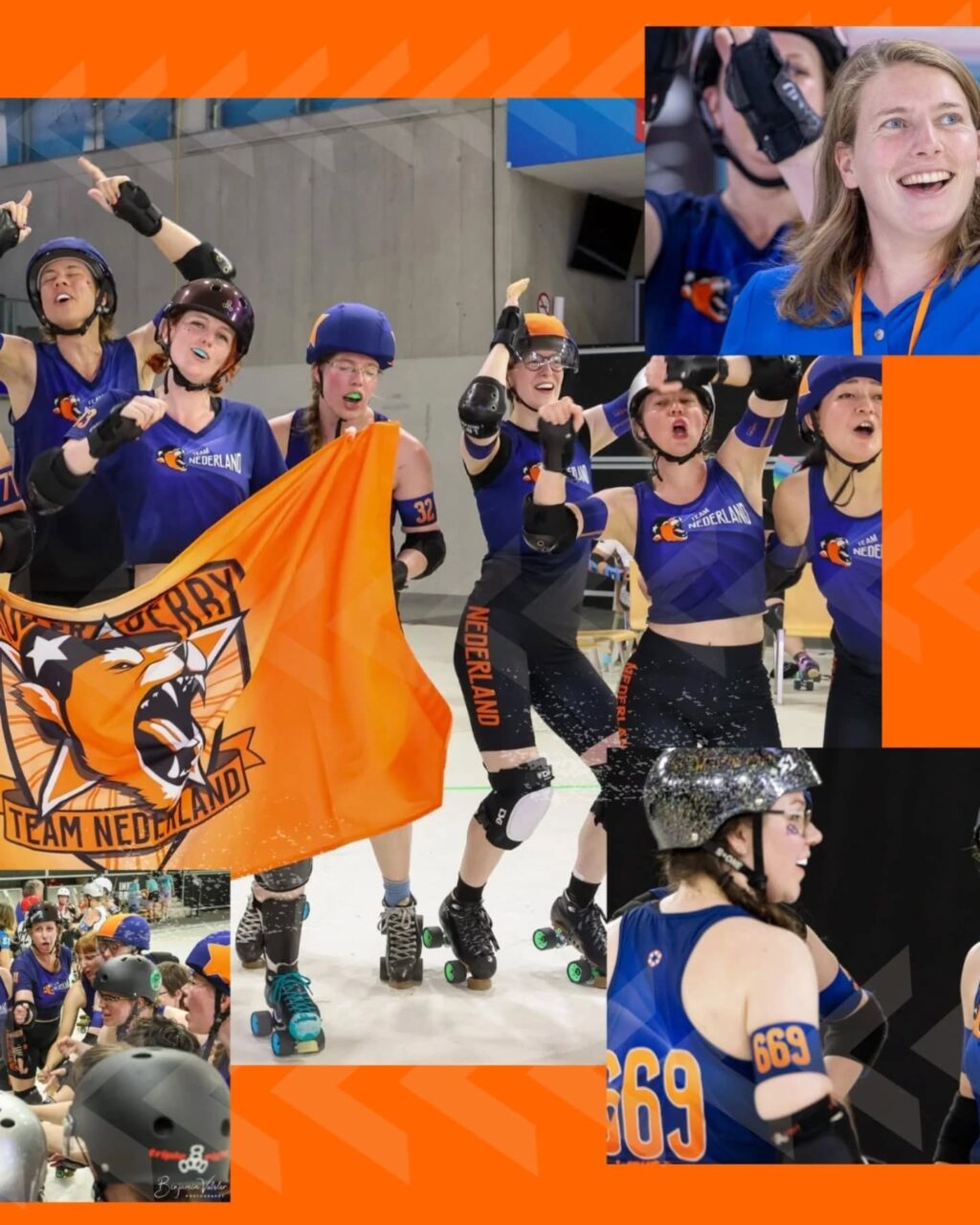 Instagram post from rollerderbynl. This post is in position 3.