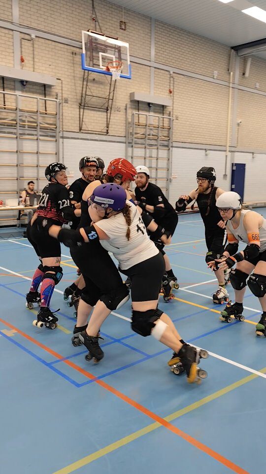 Instagram post from rollerderbynederlandm. This post is in position 9.