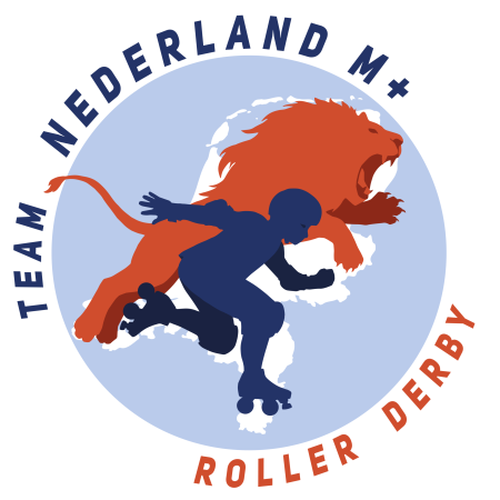 Logo Team Nederland M+ main