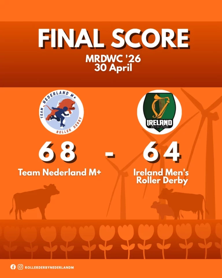 Instagram post from rollerderbynederlandm. This post is in position 9.