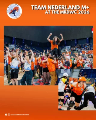 Instagram post from rollerderbynederlandm. This post is in position 1.