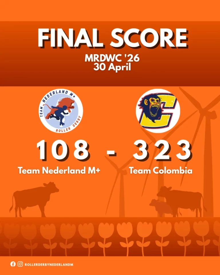 Instagram post from rollerderbynederlandm. This post is in position 5.