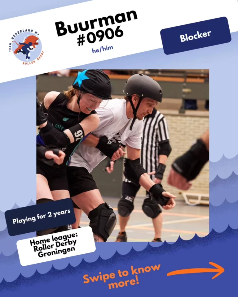 Instagram post from rollerderbynederlandm. This post is in position 0.