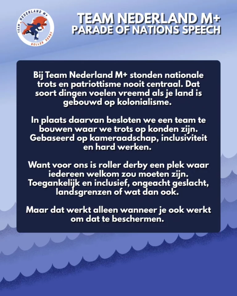 Instagram post from rollerderbynederlandm. This post is in position 2.