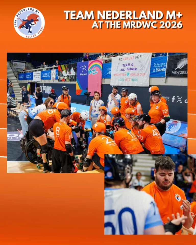 Instagram post from rollerderbynederlandm. This post is in position 6.