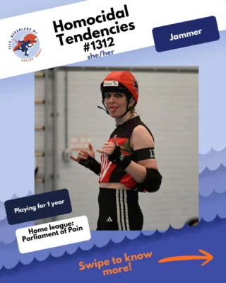 Instagram post from rollerderbynederlandm. This post is in position 20.