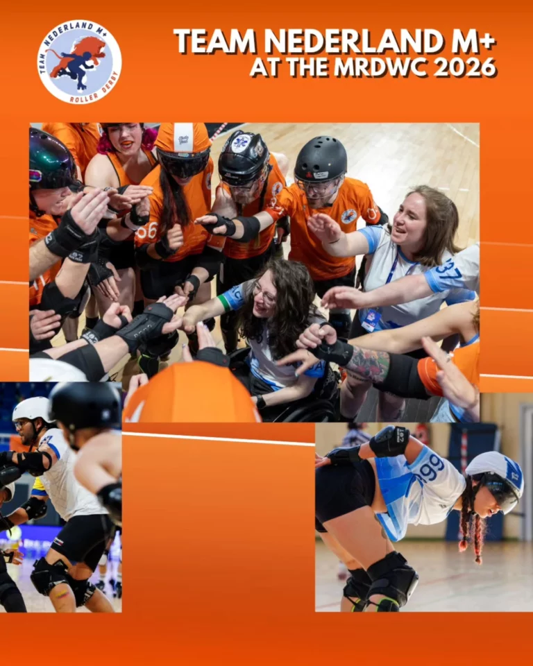 Instagram post from rollerderbynederlandm. This post is in position 1.