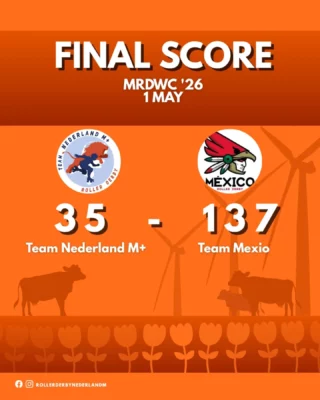 Instagram post from rollerderbynederlandm. This post is in position 9.